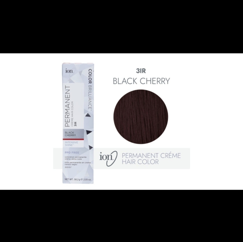 Ion Color Brilliance 31R Black Cherry Hair Color Cream